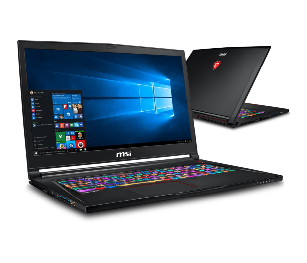 MSI GS73 i7-8750H/16GB/2TB+256/Win10 GTX1070 120Hz - 422311 - zdjęcie